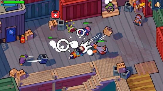 Punch Lunch: Foodtruck Fighter — screenshot 6