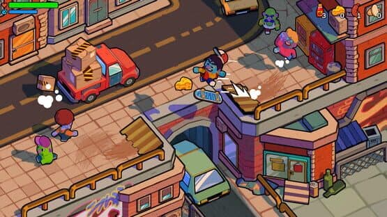 Punch Lunch: Foodtruck Fighter — screenshot 7