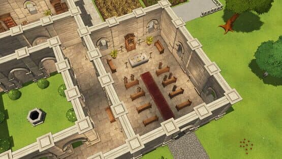 Monastery: Ora et Labora — screenshot 1