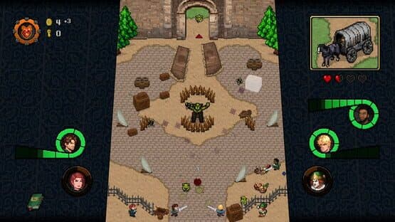 Pinball Paladins — screenshot 1