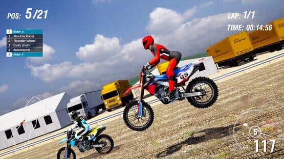 MX Racing World — screenshot 2