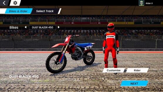 MX Racing World — screenshot 6