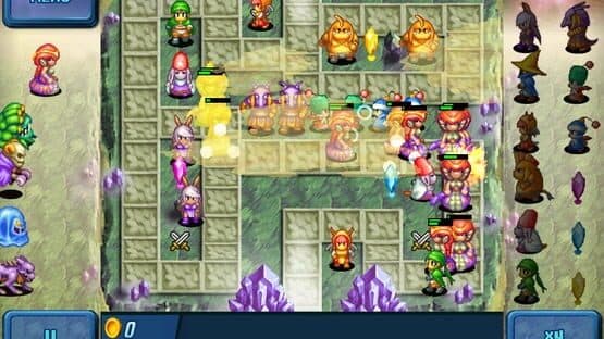 Crystal Defenders — screenshot 2