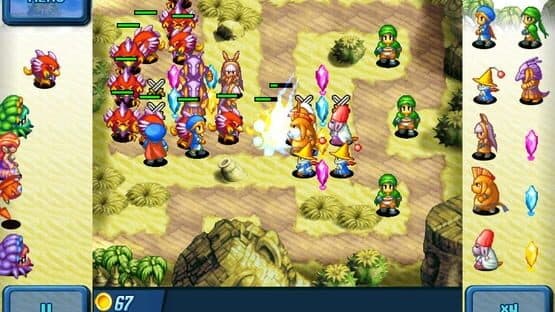 Crystal Defenders — screenshot 4