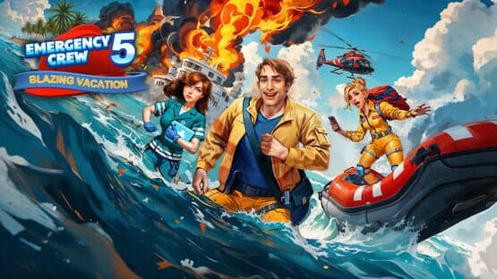 Emergency Crew 5: Blazing Vacation — screenshot 1
