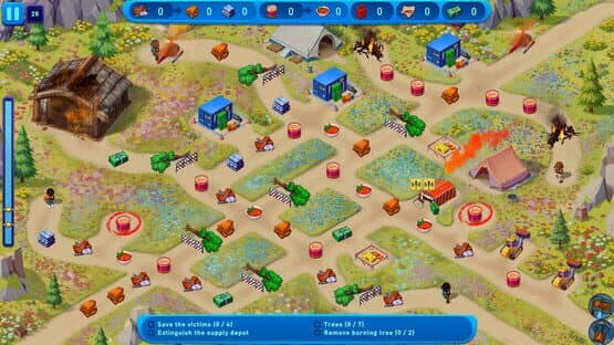 Emergency Crew 5: Blazing Vacation — screenshot 2