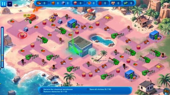 Emergency Crew 5: Blazing Vacation — screenshot 3