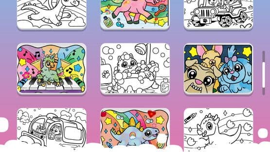 Crayola Scribble Scrubbie Pets — screenshot 2