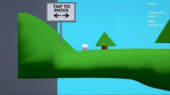 Rocket Golf: Tap — screenshot 1