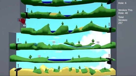 Rocket Golf: Tap — screenshot 2