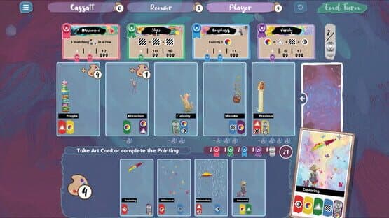 Canvas: The Board Game — screenshot 2
