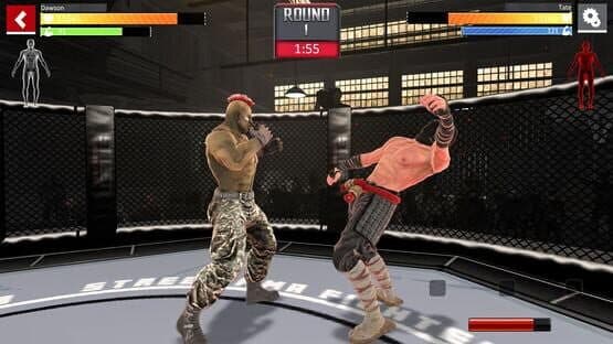 Street Combat: Ultimate MMA Fighters — screenshot 1