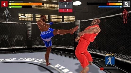 Street Combat: Ultimate MMA Fighters — screenshot 3