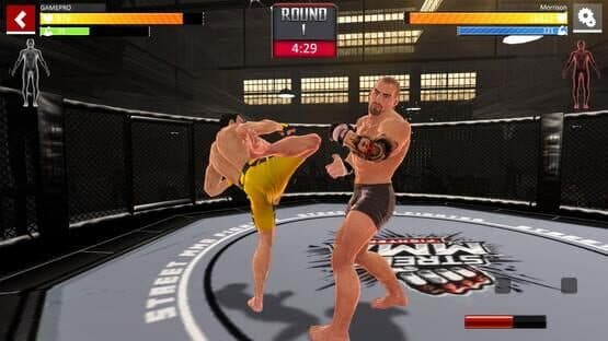 Street Combat: Ultimate MMA Fighters — screenshot 4