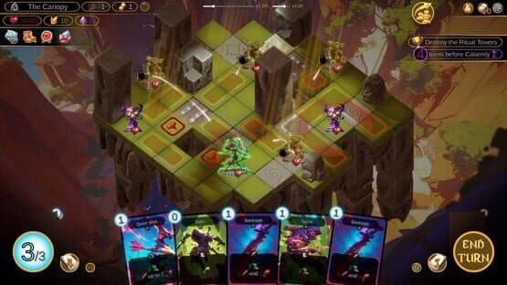 Cards of the Abyss — screenshot 1