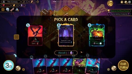 Cards of the Abyss — screenshot 2