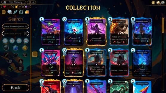 Cards of the Abyss — screenshot 8