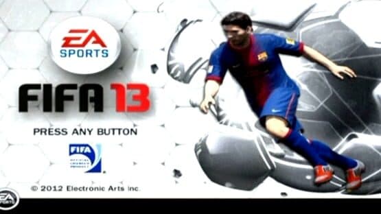 FIFA Soccer 13 — screenshot 1