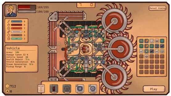 Vehicle No. 4 — screenshot 1