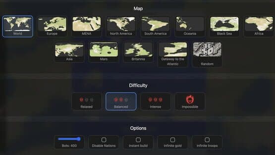 FrontWars — screenshot 2