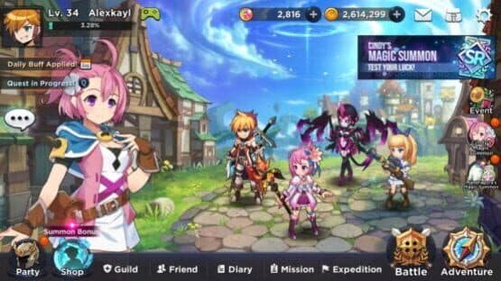 Grand Chase: Dimensional Chaser — screenshot 1