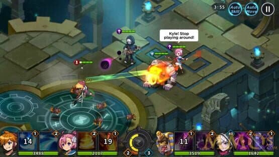 Grand Chase: Dimensional Chaser — screenshot 2