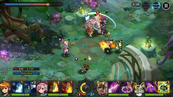 Grand Chase: Dimensional Chaser — screenshot 3