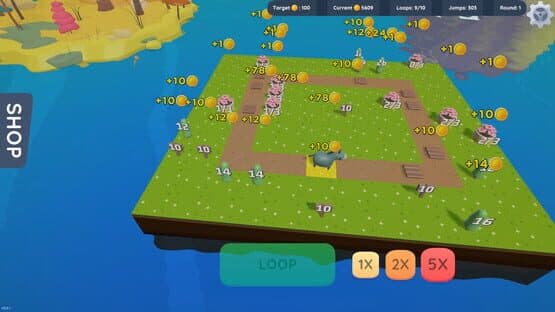 Donkey Jump: In the Loop — screenshot 1