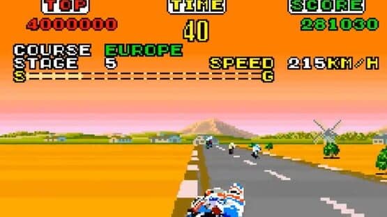Super Hang-On — screenshot 1