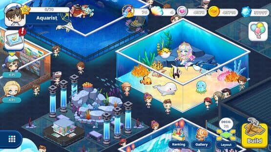 Fish Collector: Aquarium Story — screenshot 1