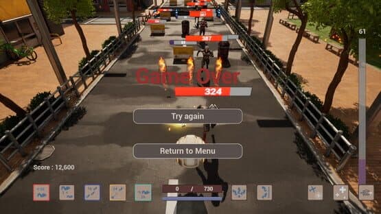Bot Rush — screenshot 2