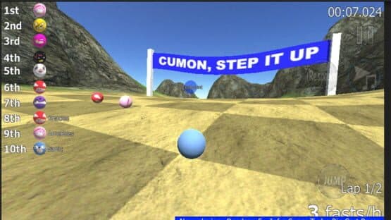 Sanic Ball — screenshot 1