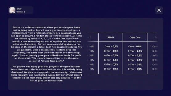 Stocks — screenshot 5