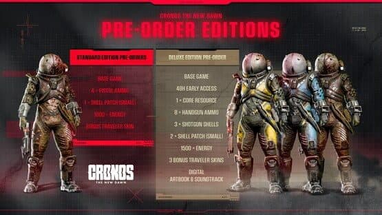 Cronos: The New Dawn - Deluxe Edition — screenshot 1