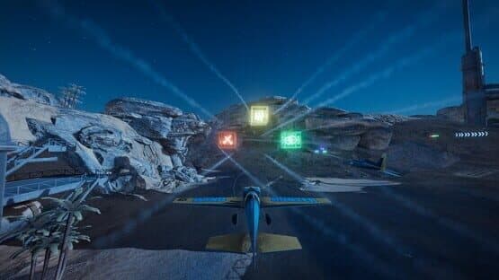 Air Dash: Sky Racing Simulator — screenshot 1