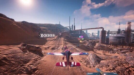 Air Dash: Sky Racing Simulator — screenshot 3
