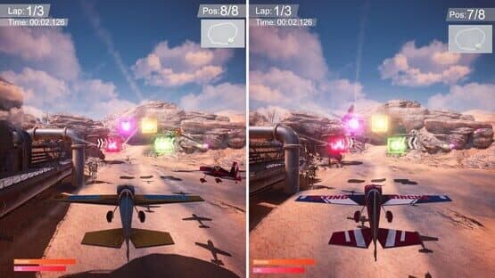 Air Dash: Sky Racing Simulator — screenshot 5