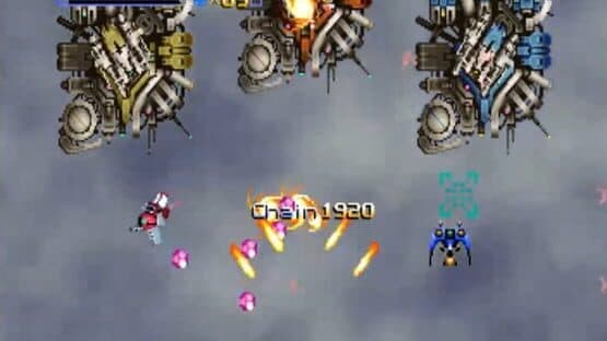 Radiant Silvergun — screenshot 2