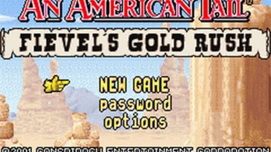 An American Tail: Fievel's Gold Rush — screenshot 1