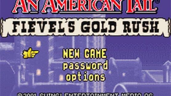 An American Tail: Fievel's Gold Rush — screenshot 2