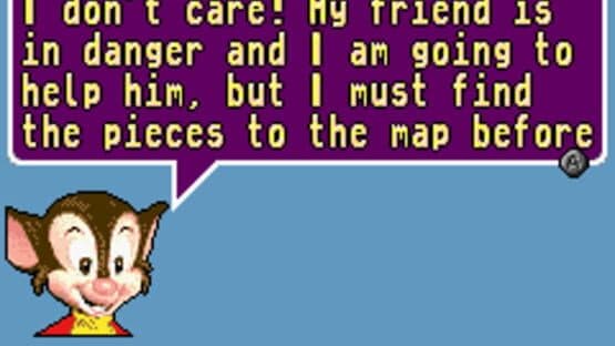 An American Tail: Fievel's Gold Rush — screenshot 3