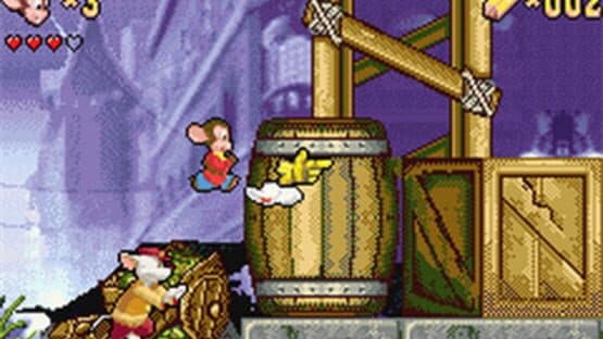 An American Tail: Fievel's Gold Rush — screenshot 4