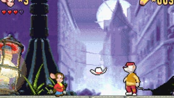 An American Tail: Fievel's Gold Rush — screenshot 8