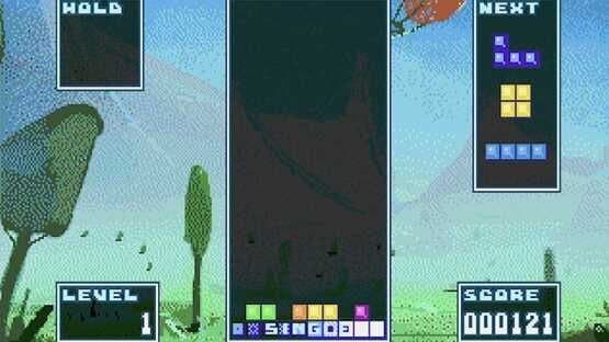 Slurpee x Tetris Handheld Game — screenshot 1