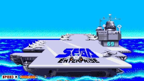 After Burner — screenshot 1