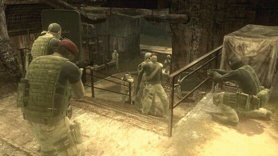 Metal Gear Online — screenshot 1