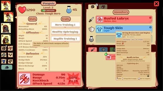 Shattered Mythos — screenshot 6