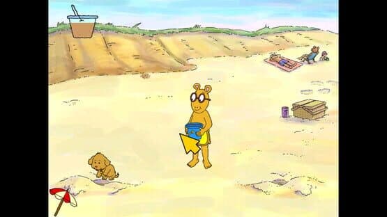 Arthur's Sand Castle Contest — screenshot 1