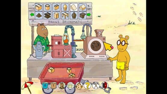 Arthur's Sand Castle Contest — screenshot 3