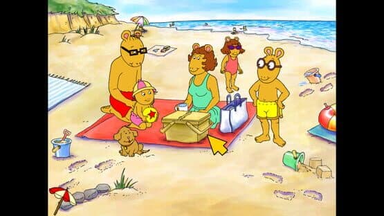 Arthur's Sand Castle Contest — screenshot 4